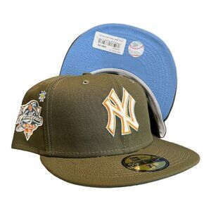 New Era New York Yankees 59FIFTY Fitted Hat Super Bloom 2000 World Series